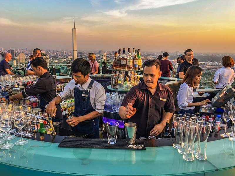 Octave Rooftop Lounge and Bar