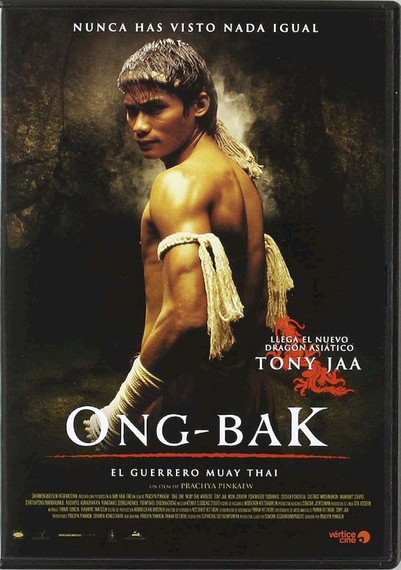 Ong Bak es una película famosa que se trata del Muay Thai. Foto: internet