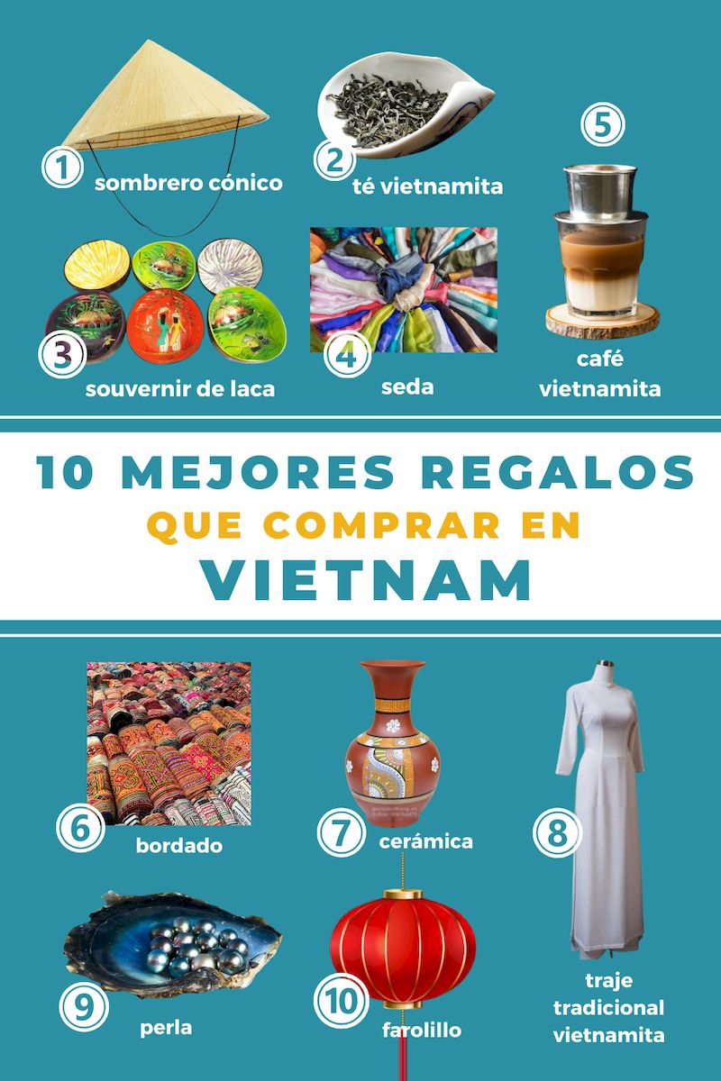 que comprar en Vietnam - infographic