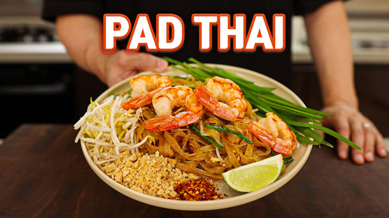 Pad Thai in Koh Lipe