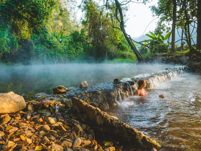 Pai Hot springs