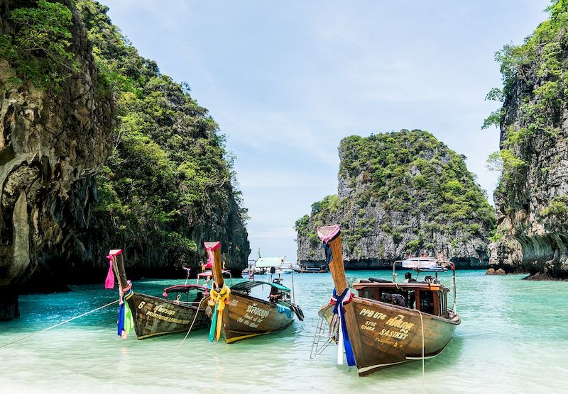 Phuket es un destino de relajación en Tailandia