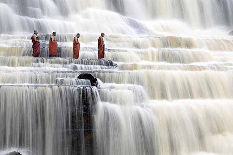 Pongour Water Fall Dalat