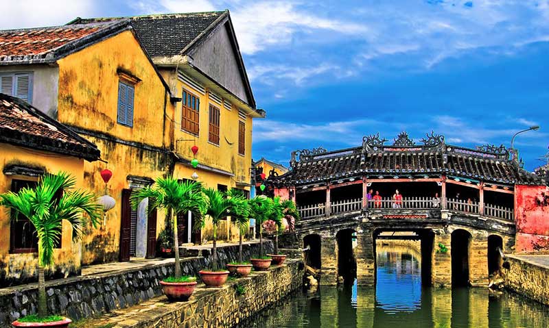 Puente Japones en Hoi an