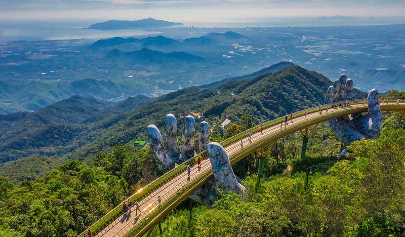 Puente de Oro en vietnam