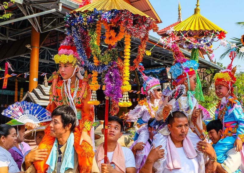 Poy Sang Long Festival