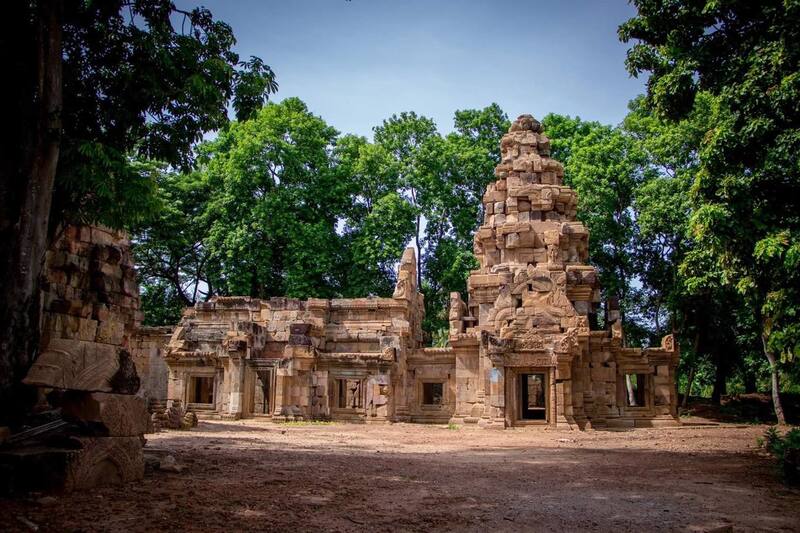 templo Prasat Baset en battambang