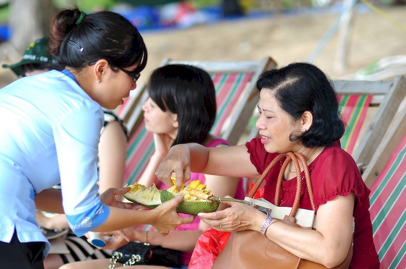 Qué debes notar cuando compras las frutas de Tailandia 