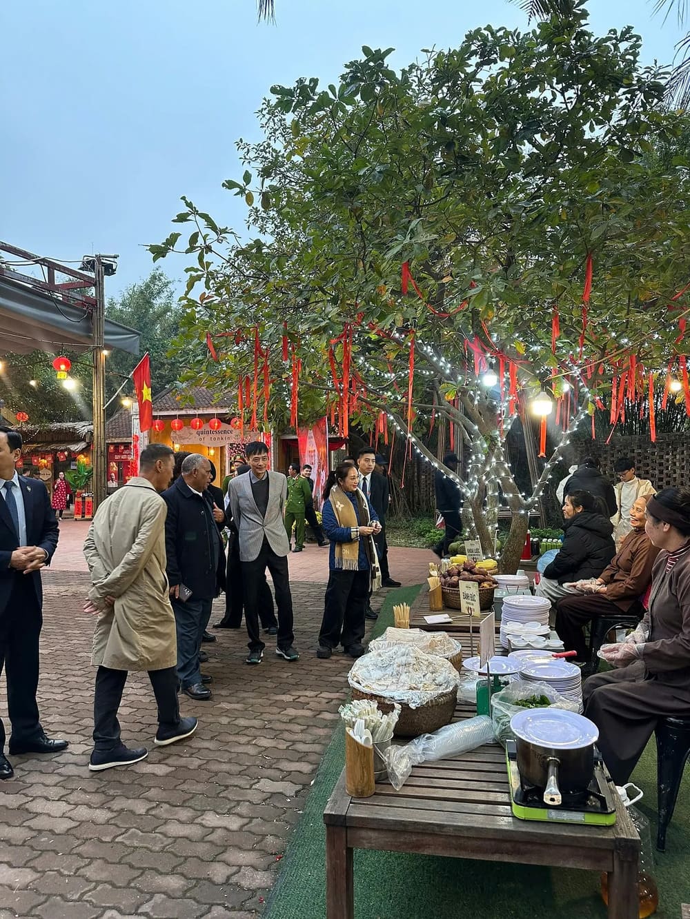 Quintessence of Tonkin