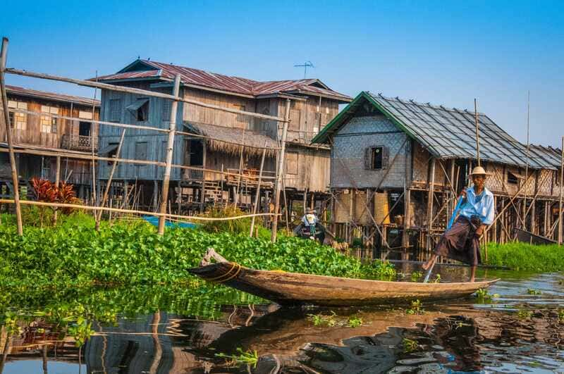 Kompong Khleang village