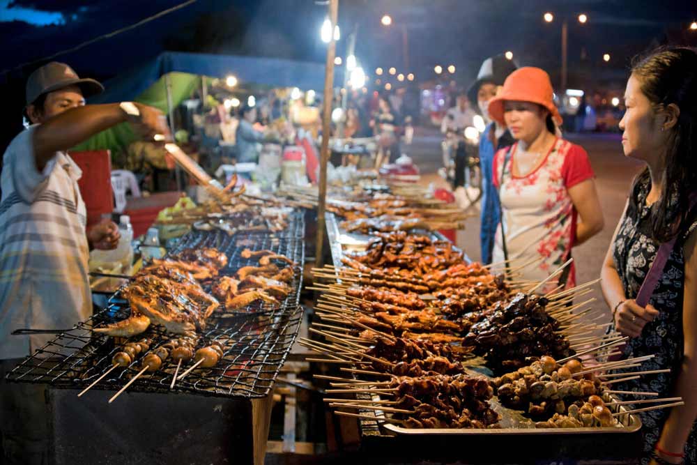 sach ko ang street food