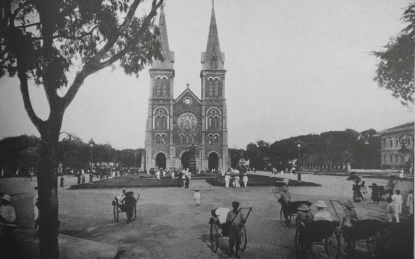 Saigon Notre Dame Cathedral