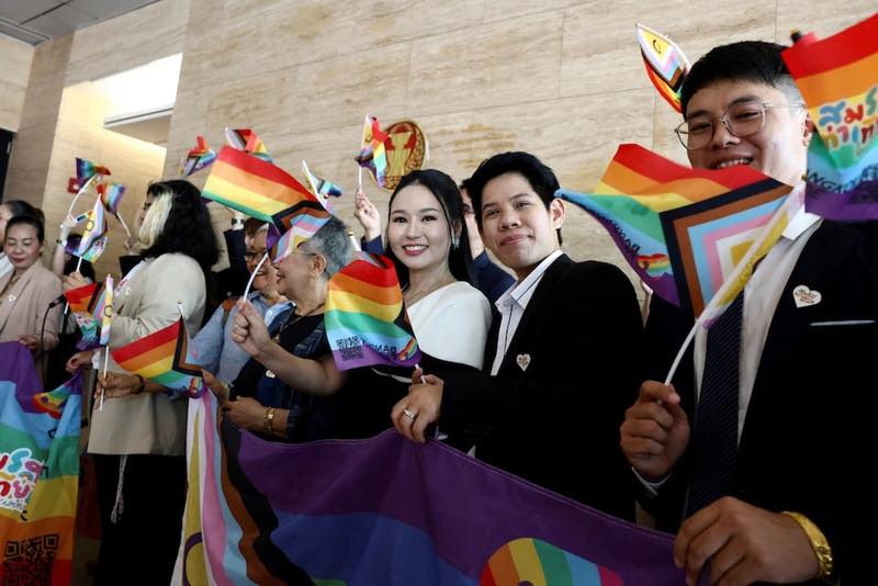 Officially, same-sex marriage, thailand