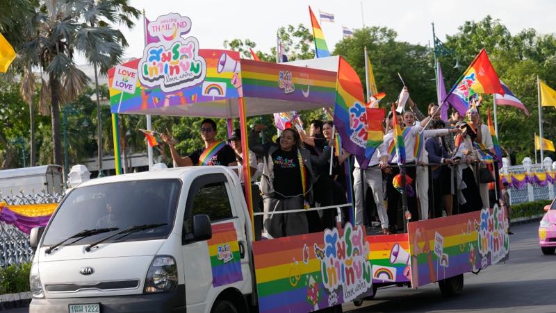 officially, same-sex marriage, thailand