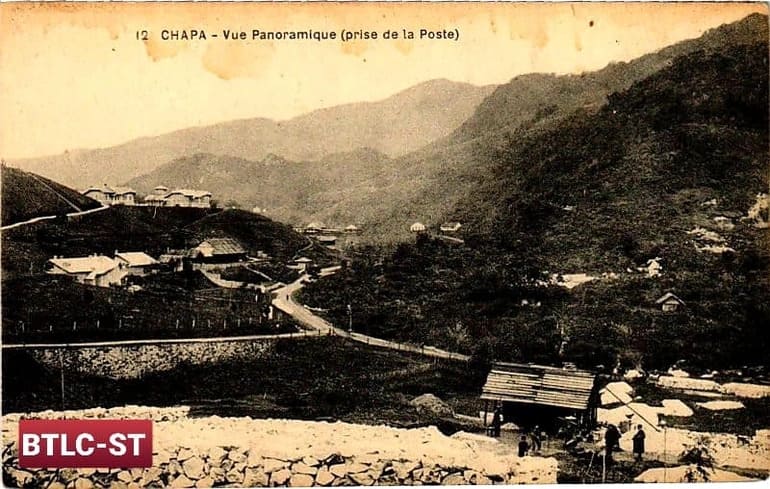 Sapa was referred to as Chapa