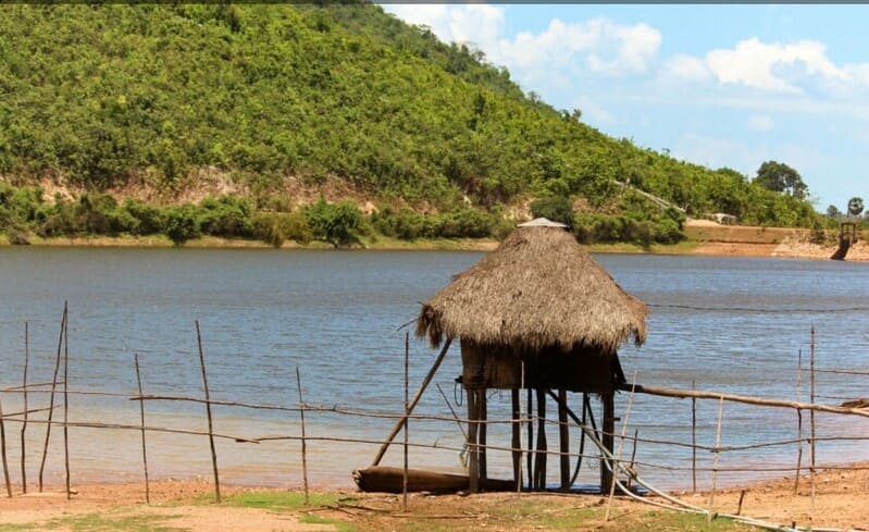 secret lake cambodia