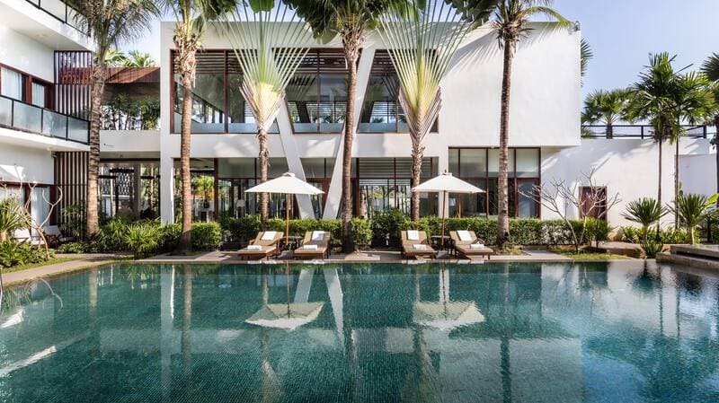 hoteles de lujo en camboya