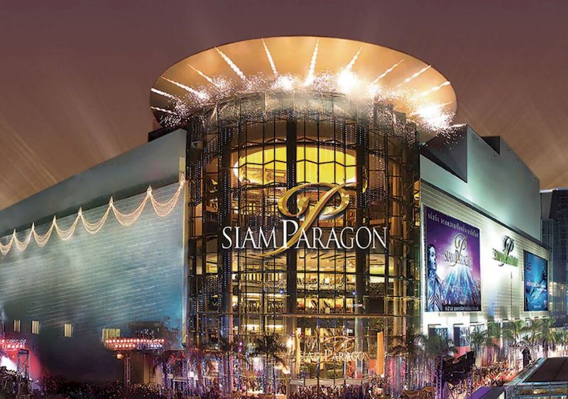 Siam Paragon es un centro comercial de lujo en Bangkok. Foto: internet