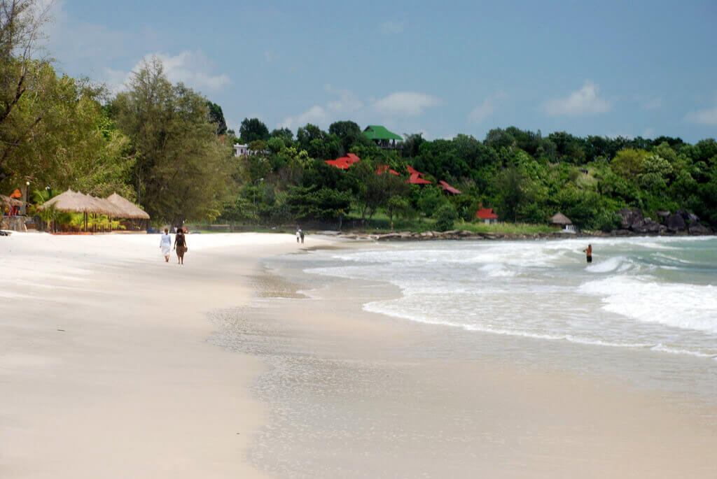 Sihanoukville in october