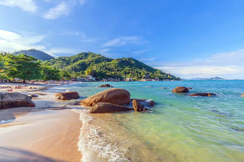 Koh Phangan and its dream beaches