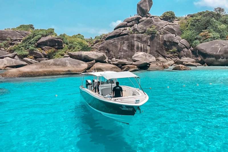 Similan Islands Private Tour