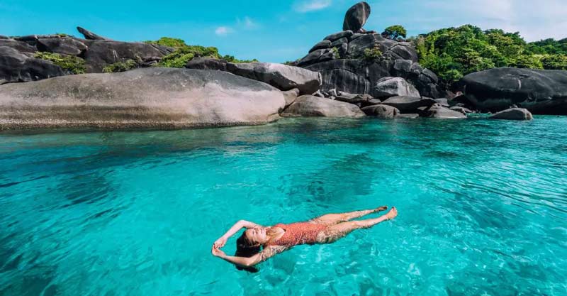 similan islands in thailand