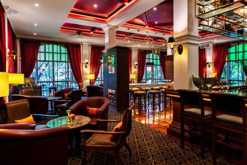 hoteles de lujo en camboya