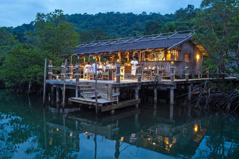 hotel soneva kiri en koh kood