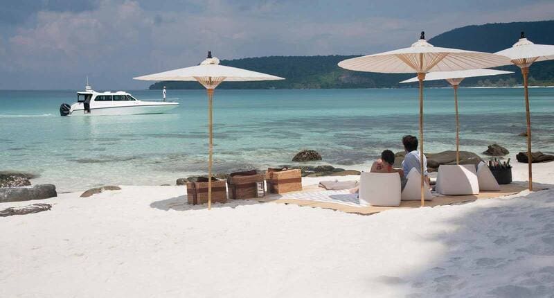 hoteles de lujo en camboya