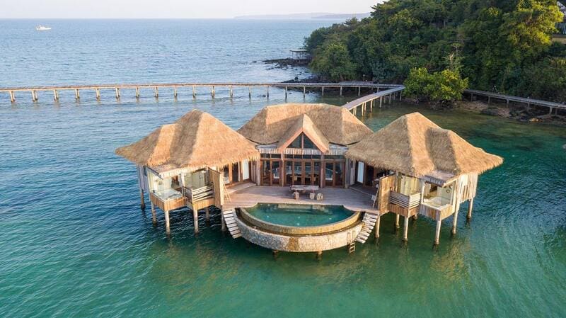 hoteles de lujo en camboya