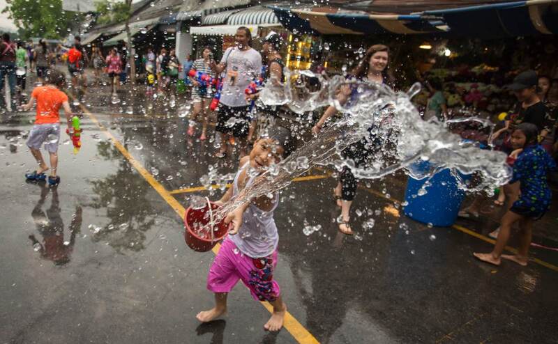 que hacer en songkran