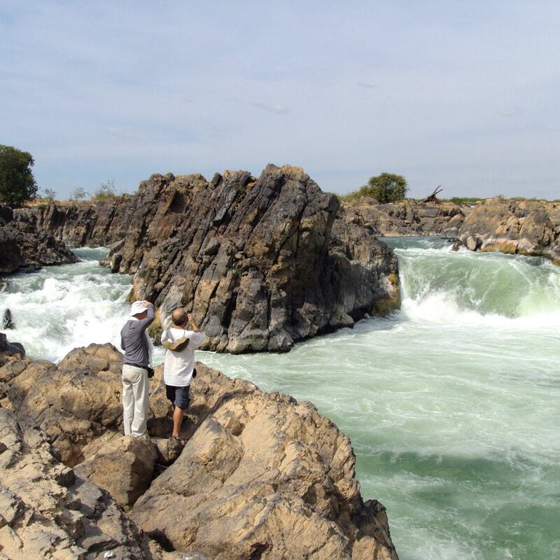 Sopheakmit (also known as Preah Nimith waterfall)