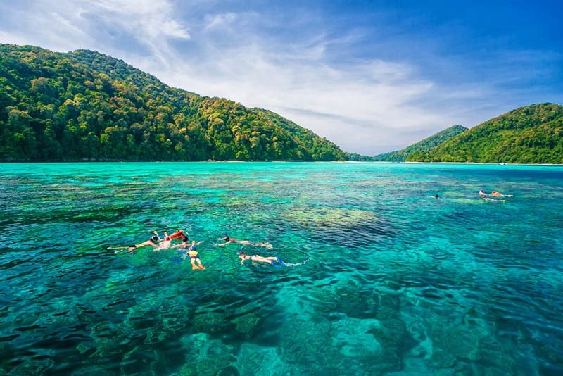 surin islands best time to visit