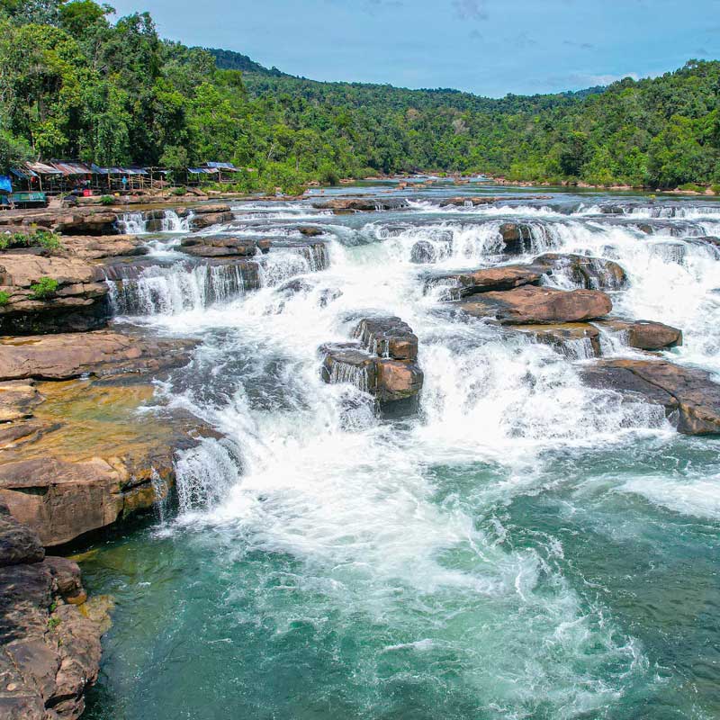 Tatai Waterfalls