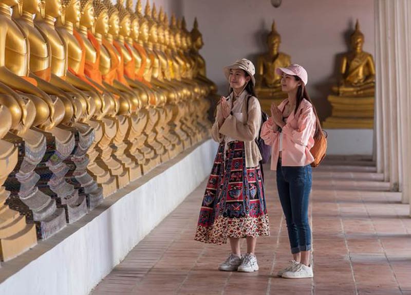 Temples in Thailand