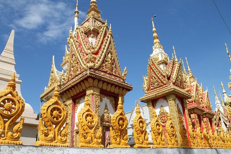 templo wat luang en pakse laos