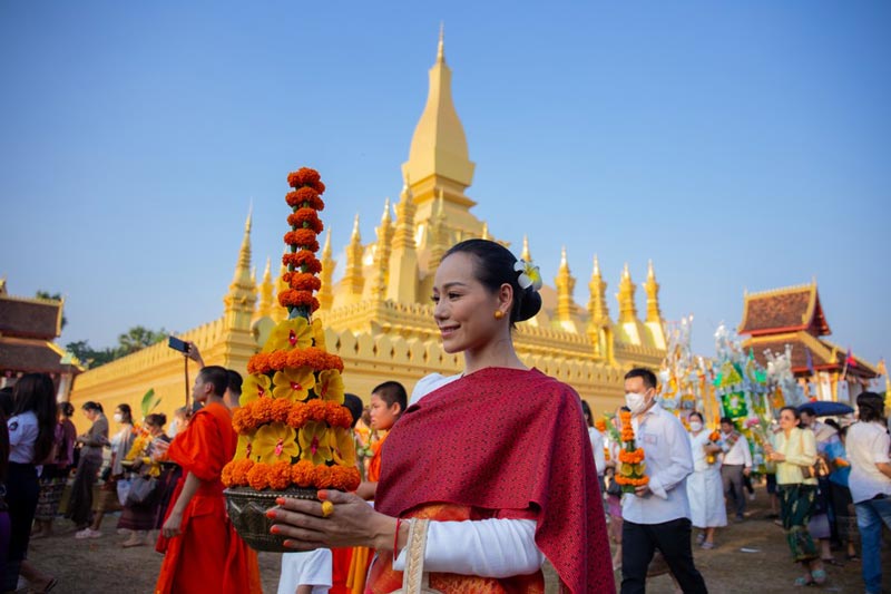 That Luang Festival