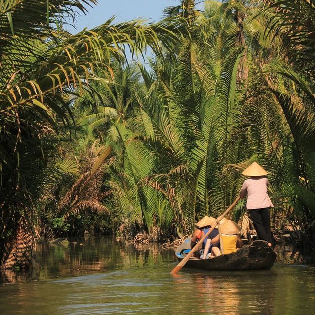 The Mekong Delta