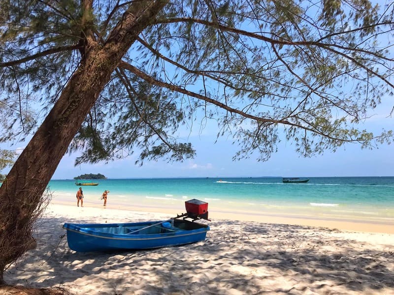 The beauty of Koh Rong,