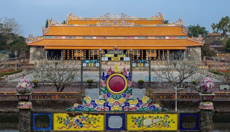 The citadel of Hue