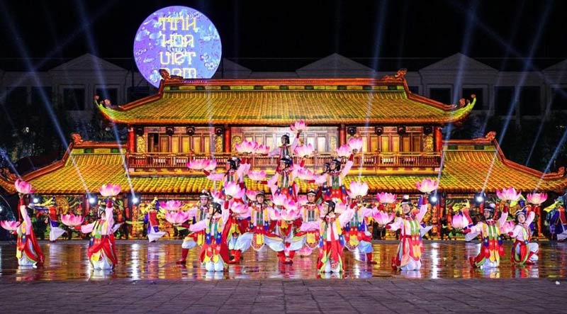 espectaculo tradicional en phu quoc