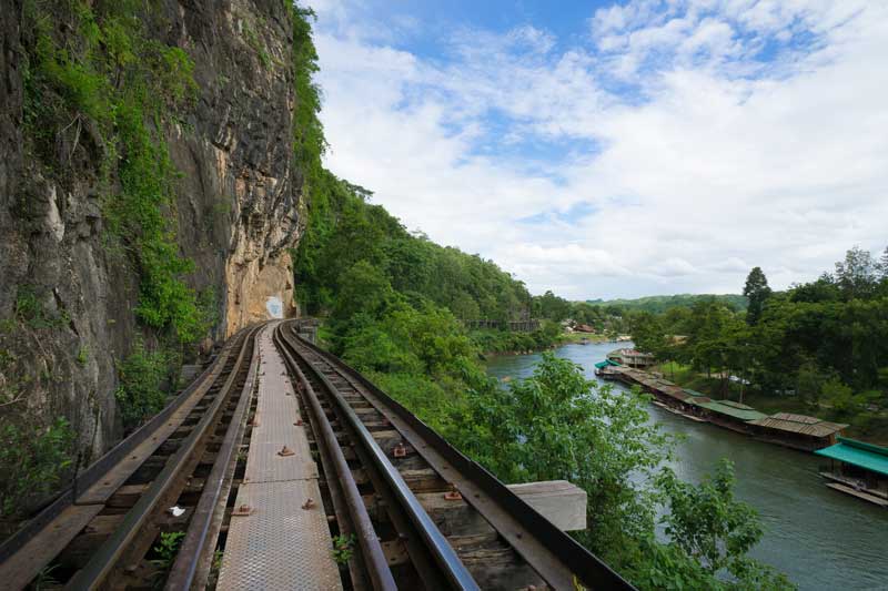 The Tham Krasae station