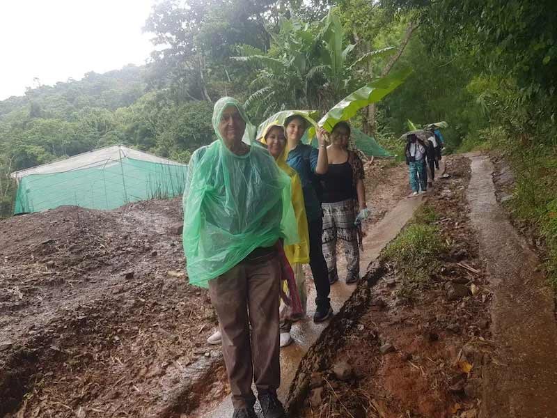 best time to trek in thailand