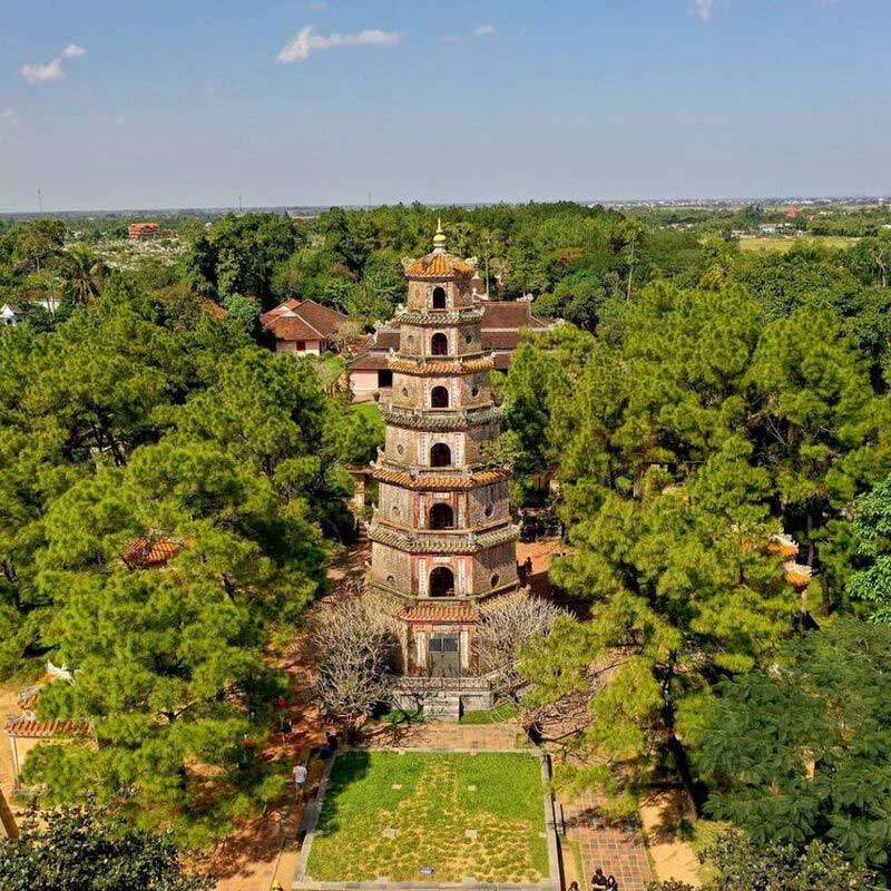 Thien Mu Pagoda in Hue