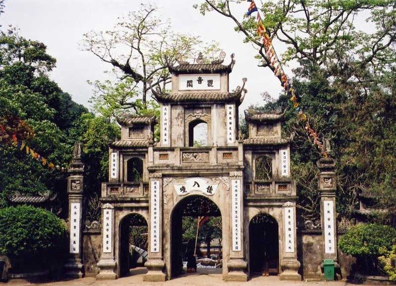 Thien Tru Pagoda in the Perfume Pagoda