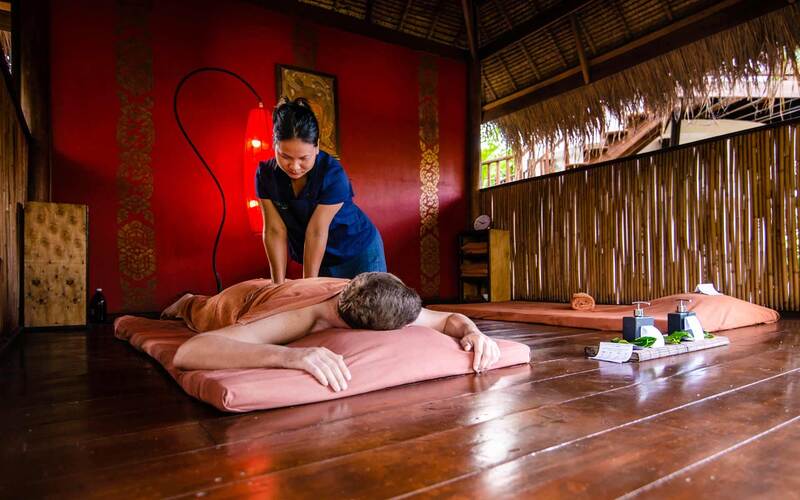 Herbal saunas and traditional massages are widely enjoyed in Laos