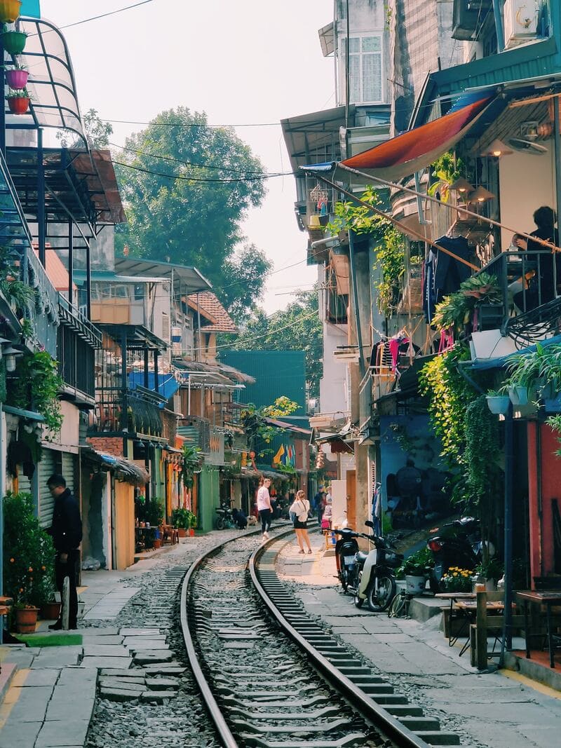 Train Street Hanoi