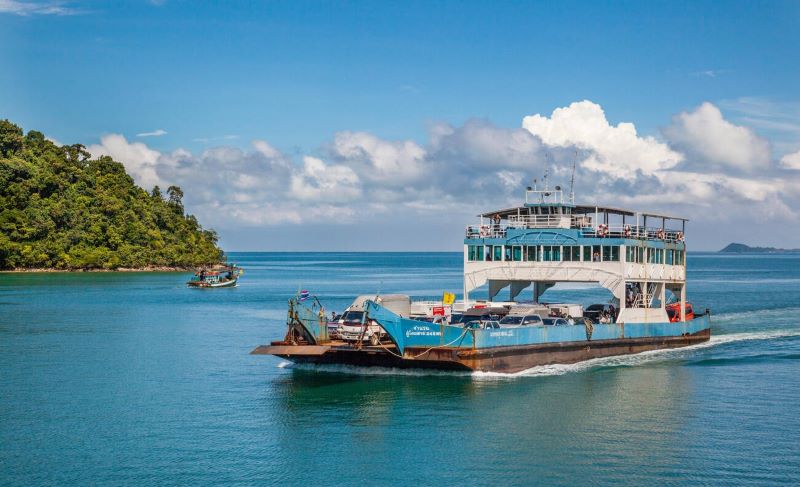 ferries in koh kood