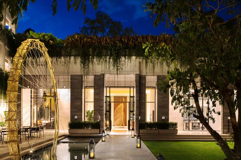 hoteles de lujo en camboya