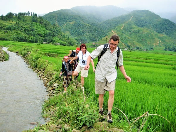 trekking in muong hoa